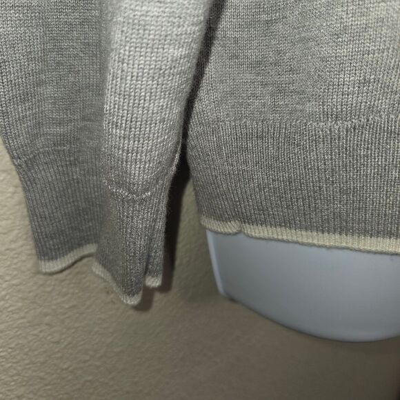 Rachel Zoe Good Vibes Gray Sweater Size XL - Picture 3 of 6